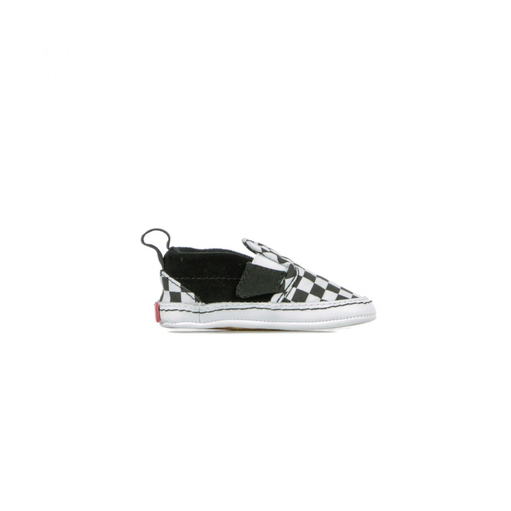 SCARPA BASSA SLIP-ON V CRIB CHECKER BLACK/TRUE WHITE