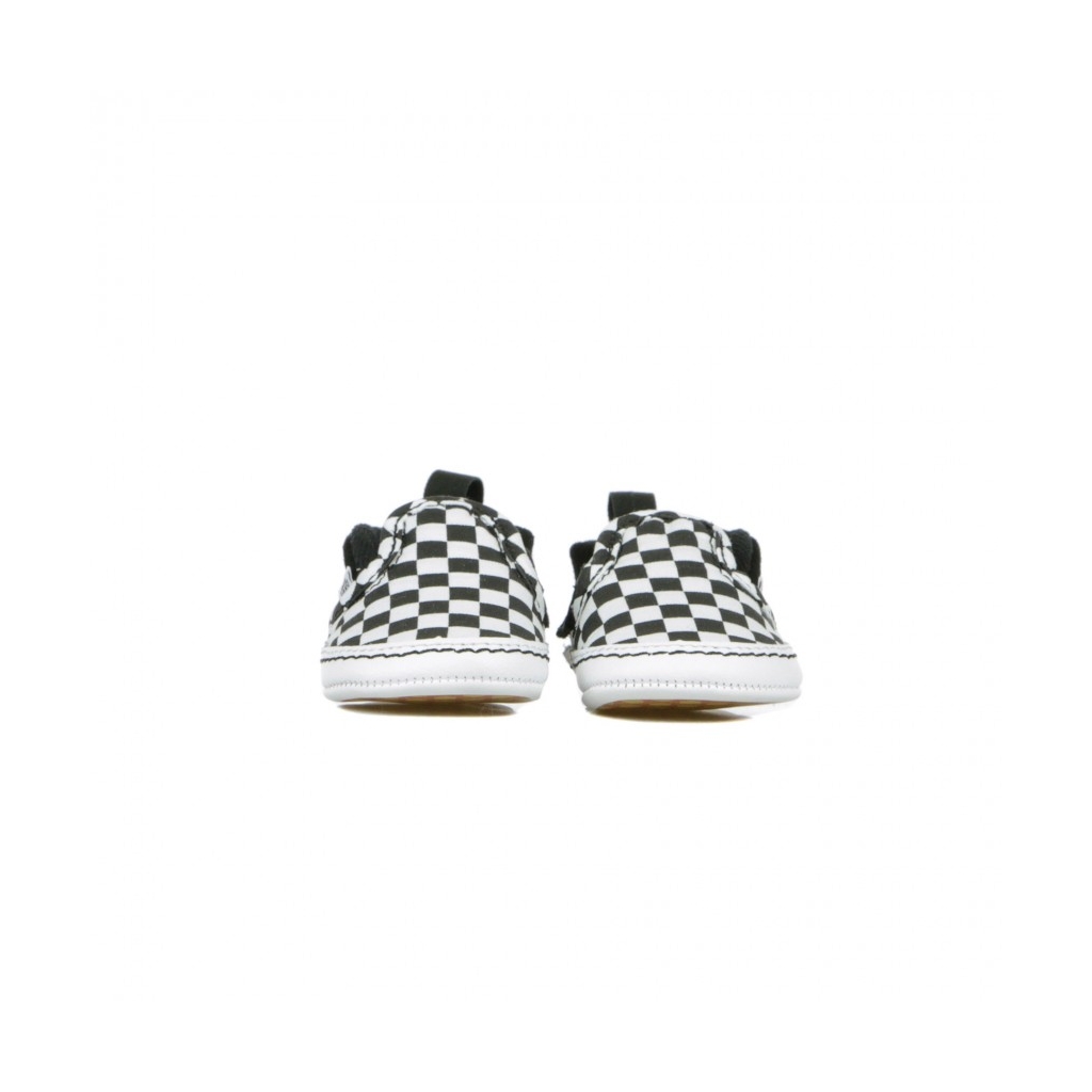 SCARPA BASSA SLIP-ON V CRIB CHECKER BLACK/TRUE WHITE