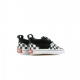 SCARPA BASSA SLIP-ON V CRIB CHECKER BLACK/TRUE WHITE