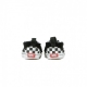 SCARPA BASSA SLIP-ON V CRIB CHECKER BLACK/TRUE WHITE