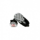 SCARPA BASSA SLIP-ON V CRIB CHECKER BLACK/TRUE WHITE