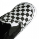 SCARPA BASSA SLIP-ON V CRIB CHECKER BLACK/TRUE WHITE