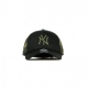 CAPPELLINO VISIERA CURVA MLB BACK SWITCH MVP TRUCKER NEYYAN BLACK/CAMO