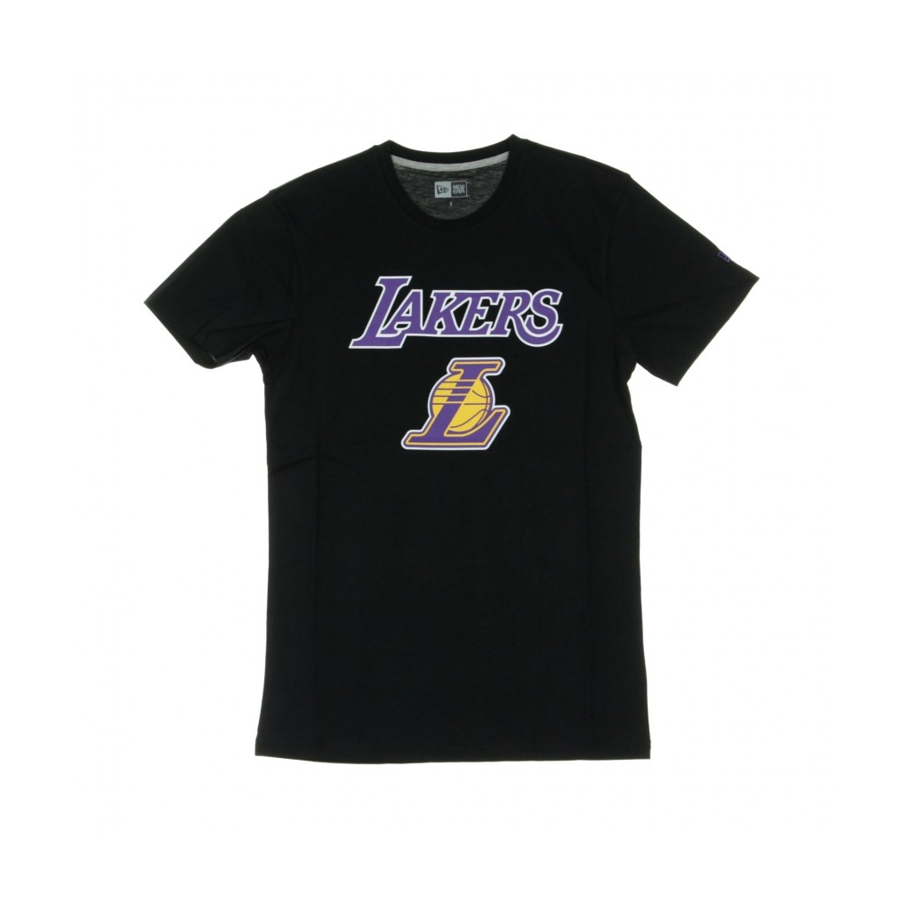 MAGLIETTA TEAM LOGO TEE LOSLAK BLACK