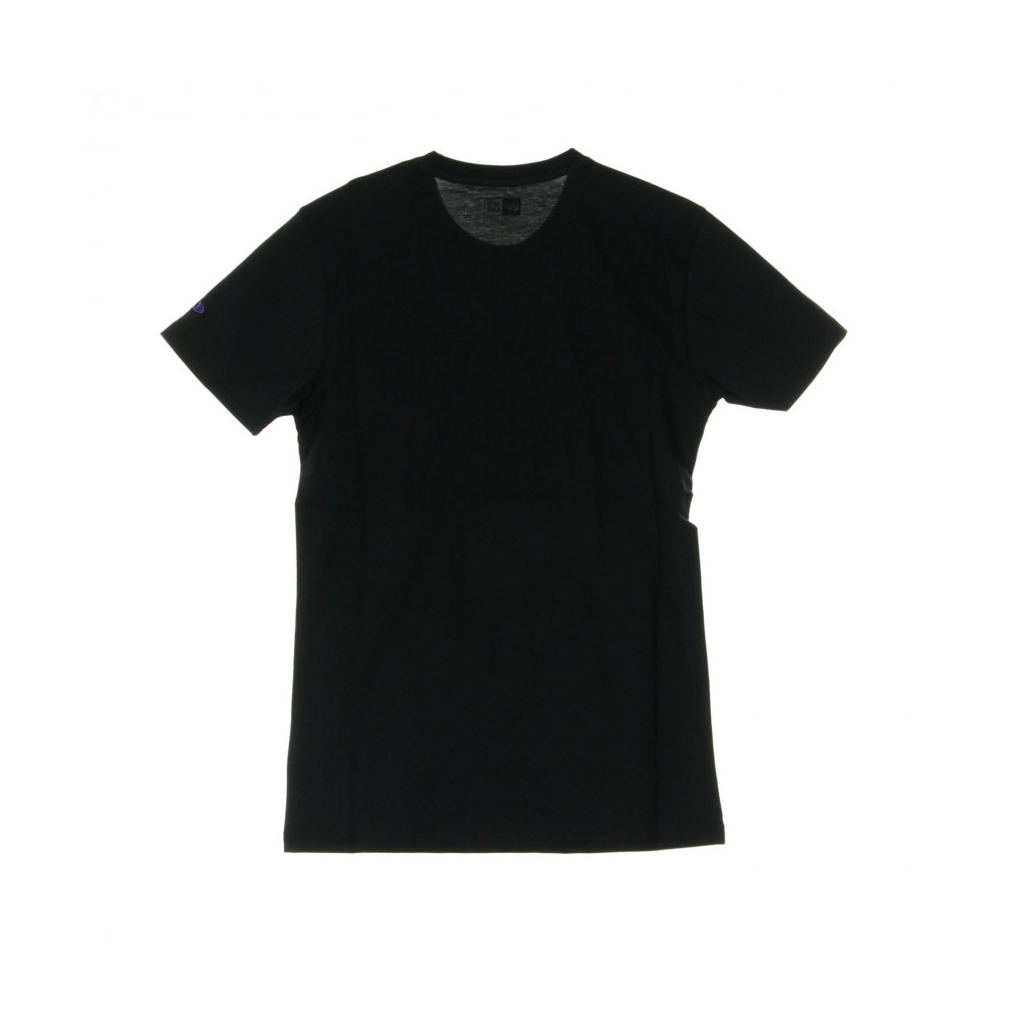 MAGLIETTA TEAM LOGO TEE LOSLAK BLACK