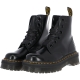 Anfibio donna 1460 in pelle 8 buchi BLK