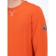 MAGLIA SPORT W E CASHM FIN12 ROY ROGER ARANCIO