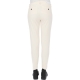 PANT FLOW CHINO GAB PXT W ROY ROGERS ECRU