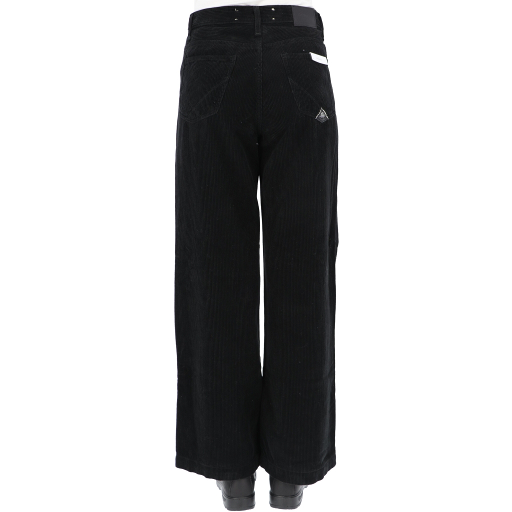 PANT MARTA CORDUROY READ W ROY ROGERS BLACK