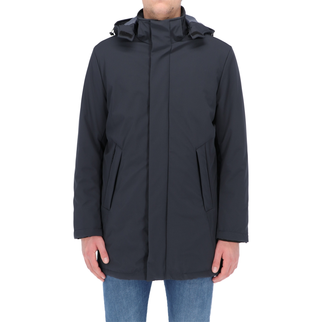 GIACCA NEW TECH PARKA REFRIGIWEAR NAVY