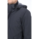 GIACCA NEW TECH PARKA REFRIGIWEAR NAVY