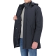 GIACCA NEW TECH PARKA REFRIGIWEAR NAVY