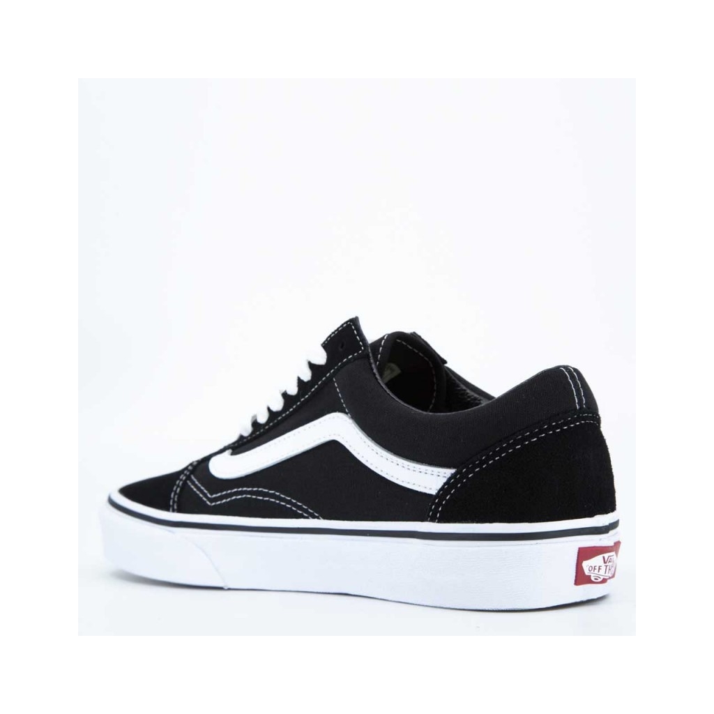 vans scarpe nere e bianche