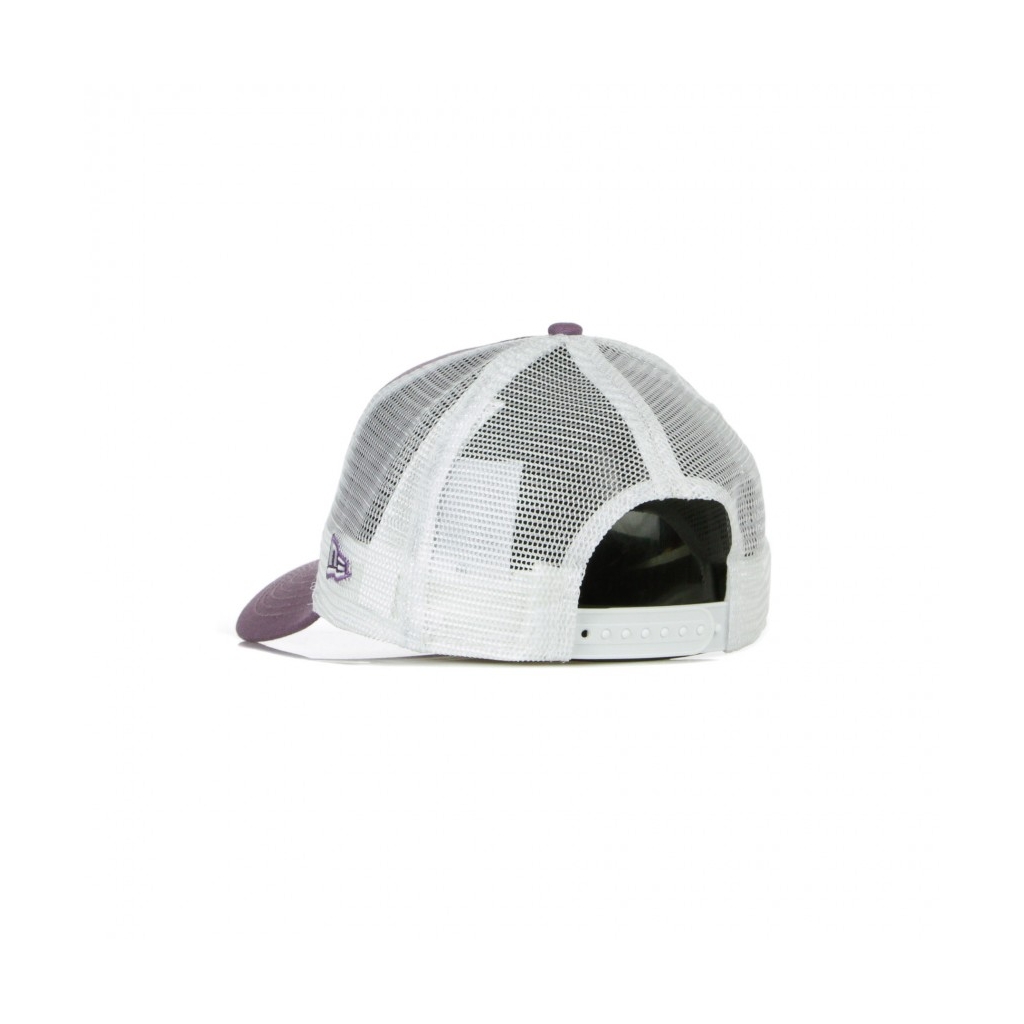 CAPPELLINO VISIERA CURVA MLB LEAGUE ESSENTIAL A-FRAME TRUCKER NEYYAN LILAC/WHITE