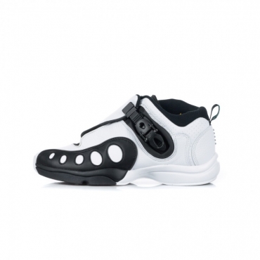 SCARPA BASSA ZOOM GP WHITE/BLACK/UNIVERSITY GOLD/MYSTIC GREEN