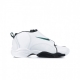 SCARPA BASSA ZOOM GP WHITE/BLACK/UNIVERSITY GOLD/MYSTIC GREEN