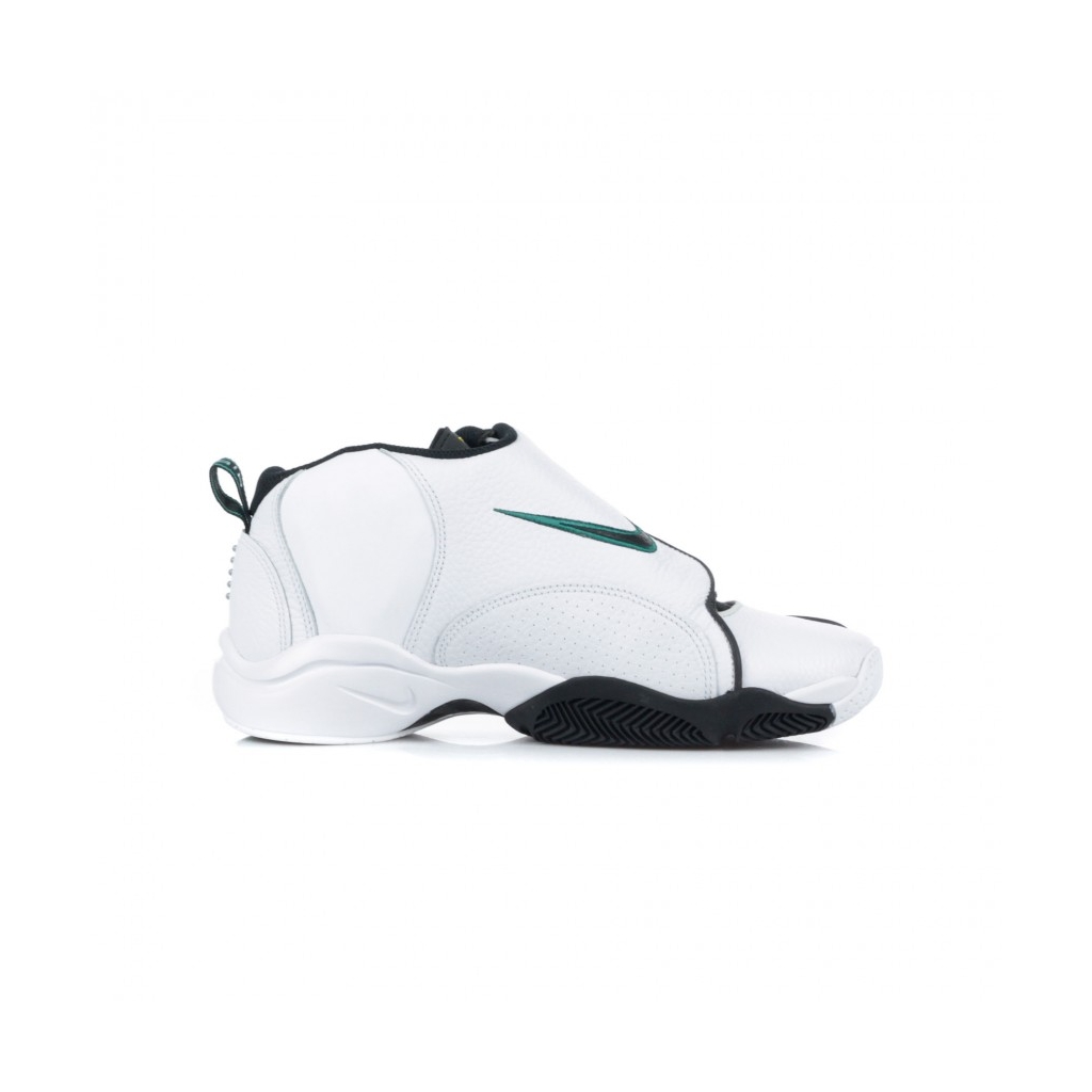 SCARPA BASSA ZOOM GP WHITE/BLACK/UNIVERSITY GOLD/MYSTIC GREEN