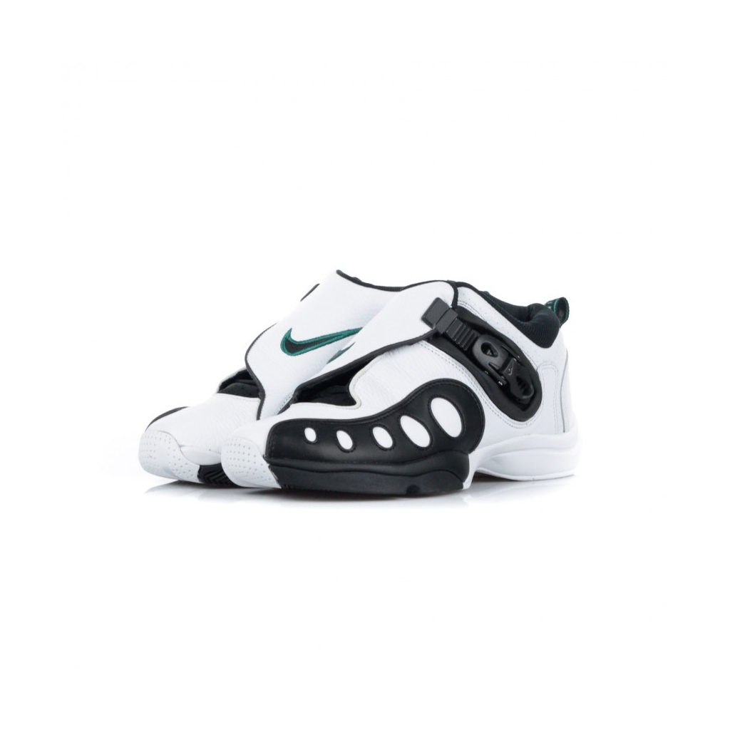 SCARPA BASSA ZOOM GP WHITE/BLACK/UNIVERSITY GOLD/MYSTIC GREEN