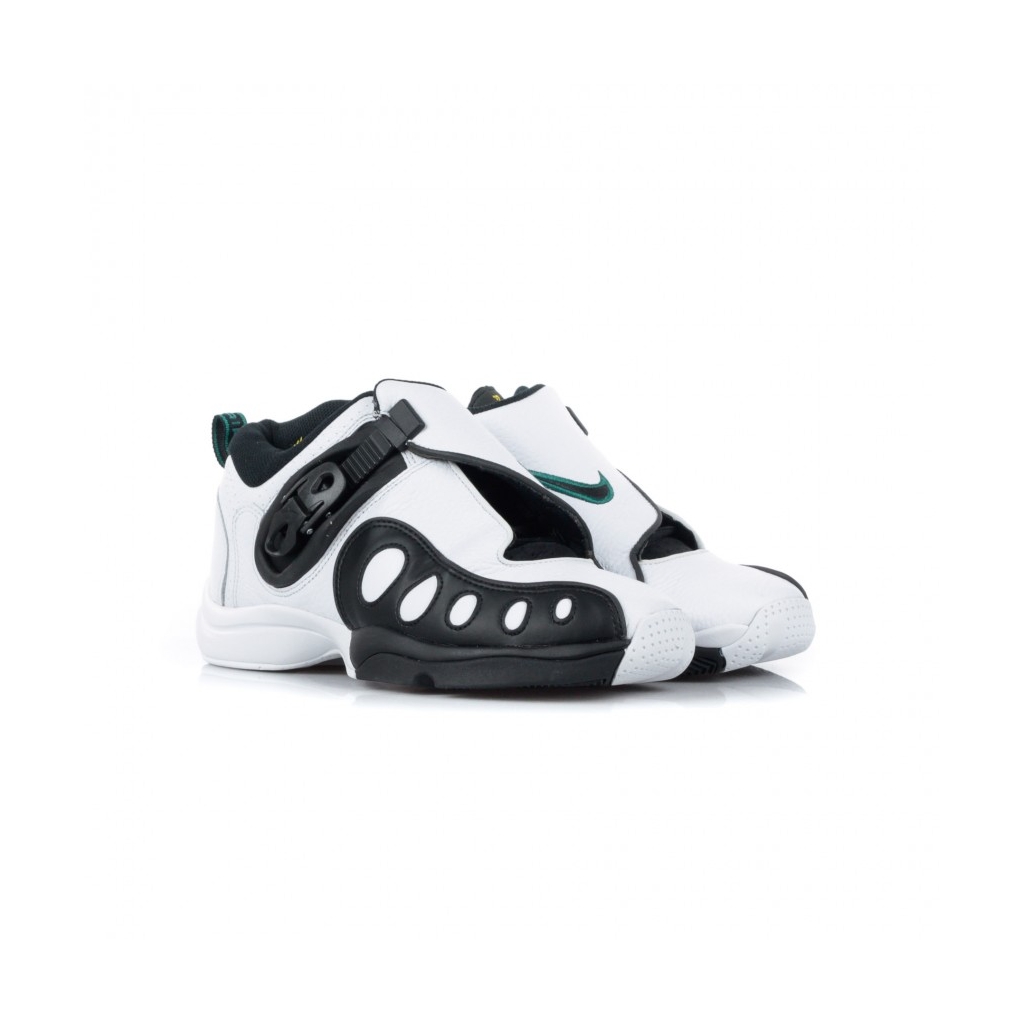 SCARPA BASSA ZOOM GP WHITE/BLACK/UNIVERSITY GOLD/MYSTIC GREEN