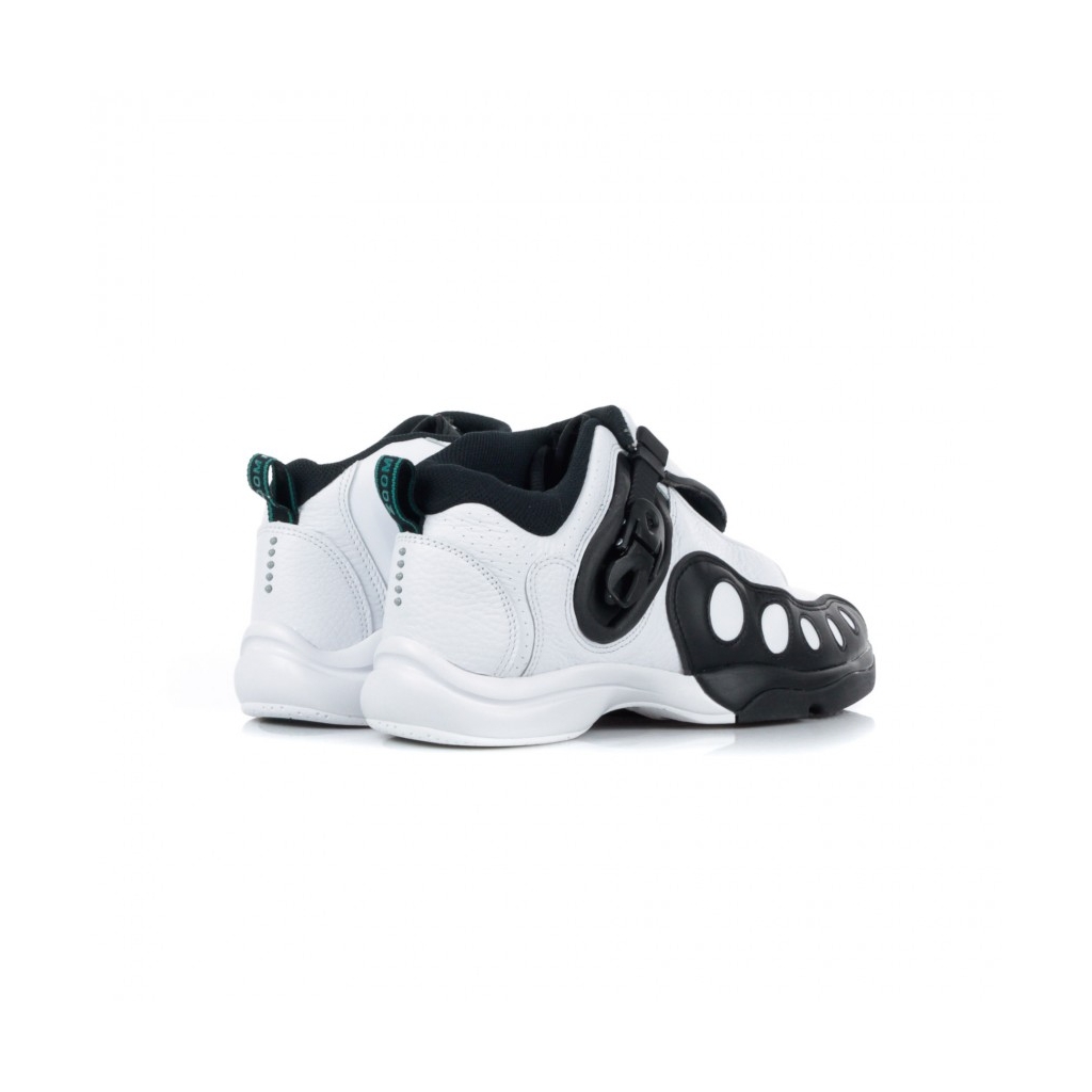 SCARPA BASSA ZOOM GP WHITE/BLACK/UNIVERSITY GOLD/MYSTIC GREEN