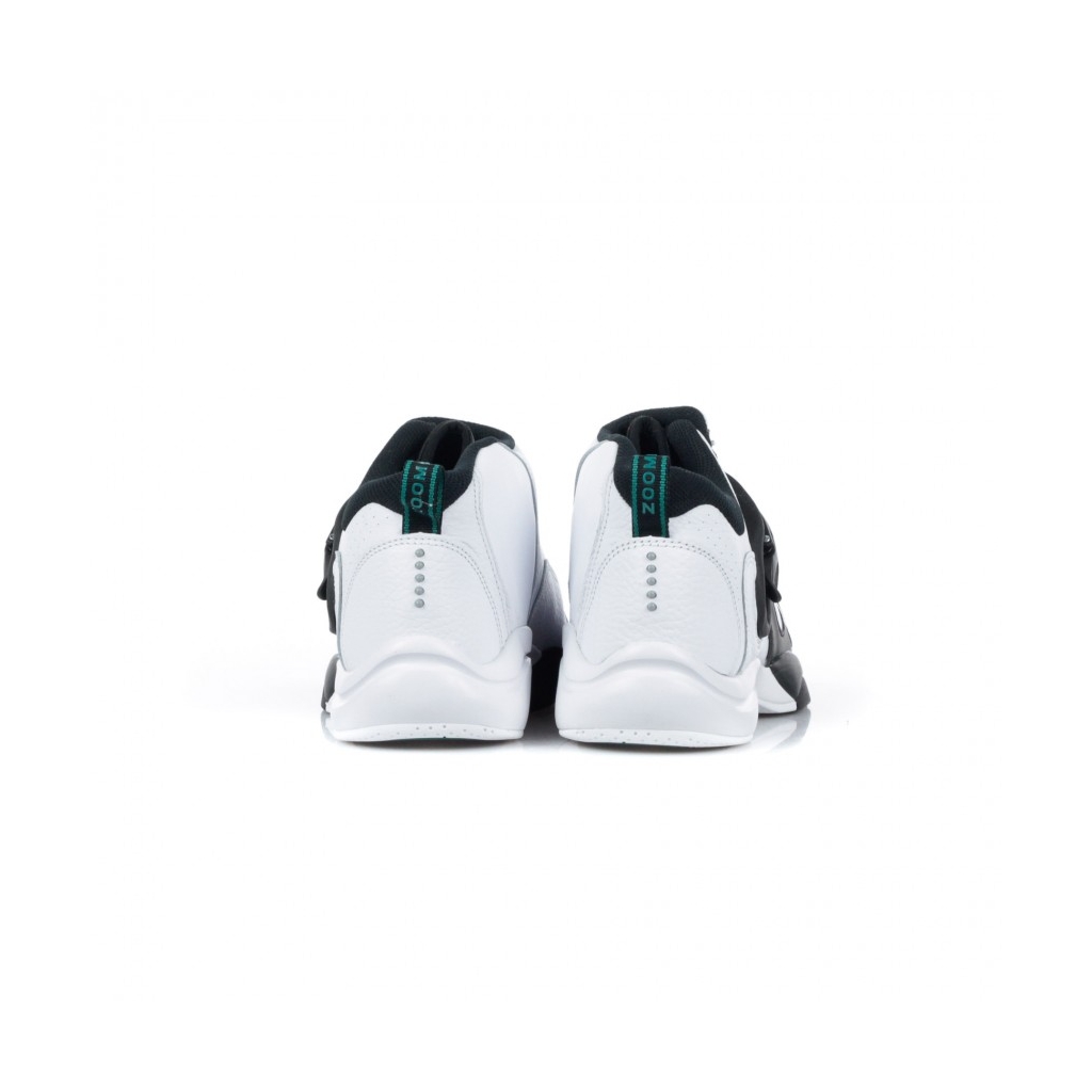 SCARPA BASSA ZOOM GP WHITE/BLACK/UNIVERSITY GOLD/MYSTIC GREEN