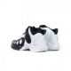 SCARPA BASSA ZOOM GP WHITE/BLACK/UNIVERSITY GOLD/MYSTIC GREEN