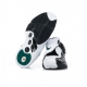 SCARPA BASSA ZOOM GP WHITE/BLACK/UNIVERSITY GOLD/MYSTIC GREEN