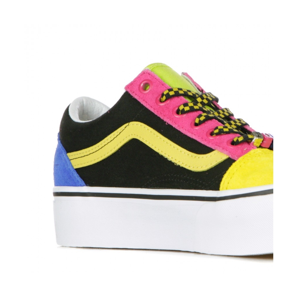 vans beads old skool platform
