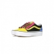 SCARPA BASSA OLD SKOOL PLATFORM VANS BEADS MULTI/TRUE WHITE