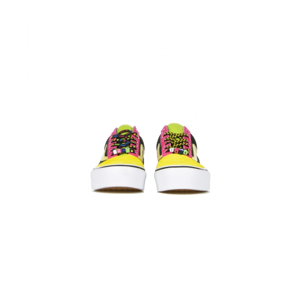 vans beads old skool platform