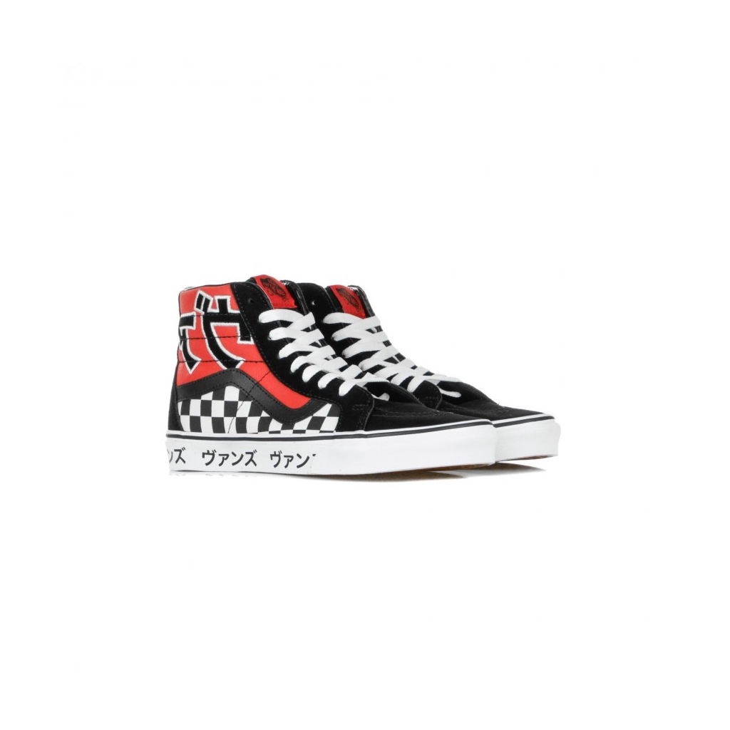 SCARPA ALTA SK8-HI REISSUE JAPANESE TYPE RACING RED