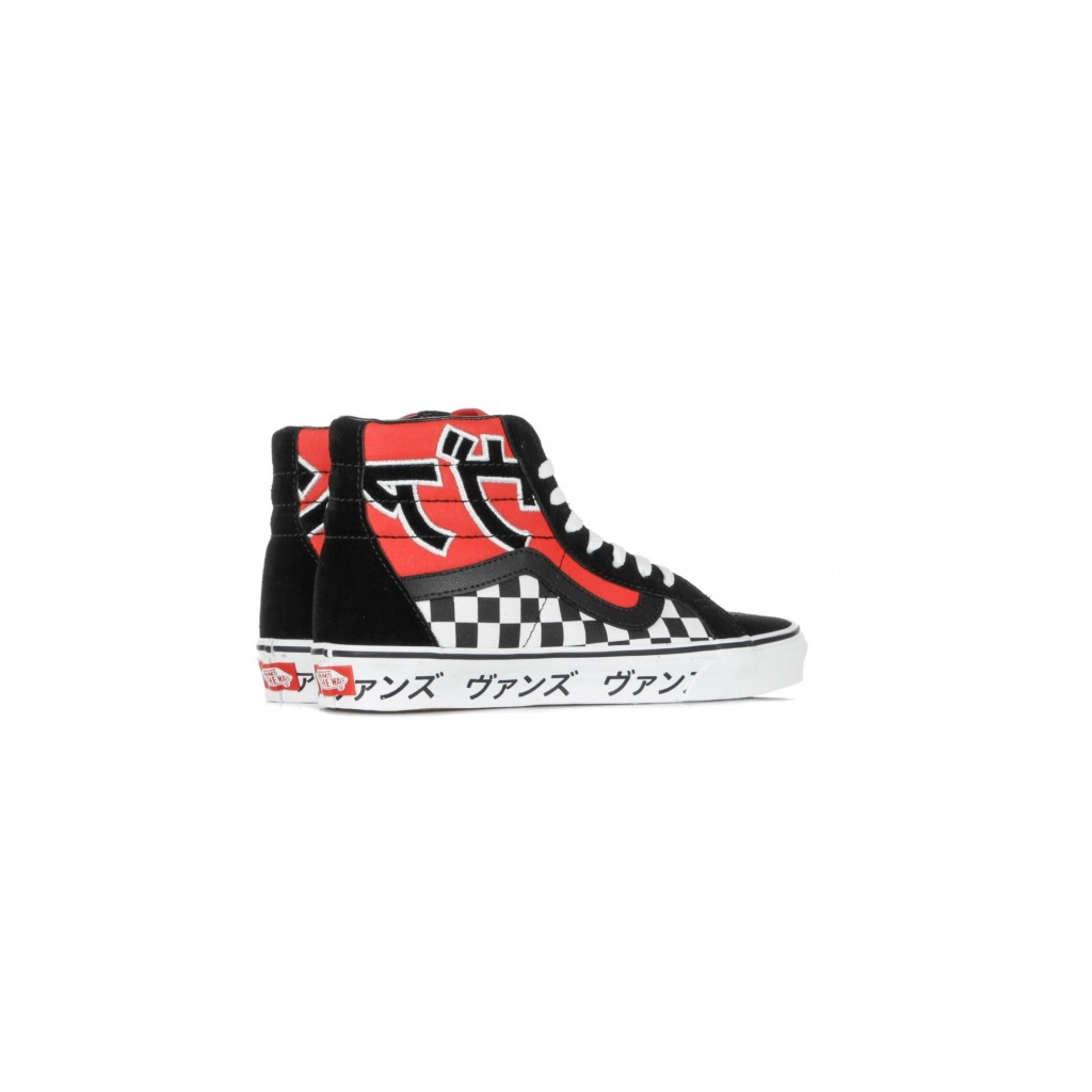 SCARPA ALTA SK8-HI REISSUE JAPANESE TYPE RACING RED