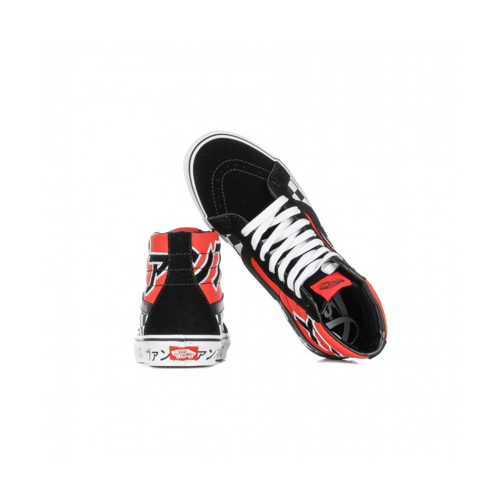 SCARPA ALTA SK8-HI REISSUE JAPANESE TYPE RACING RED