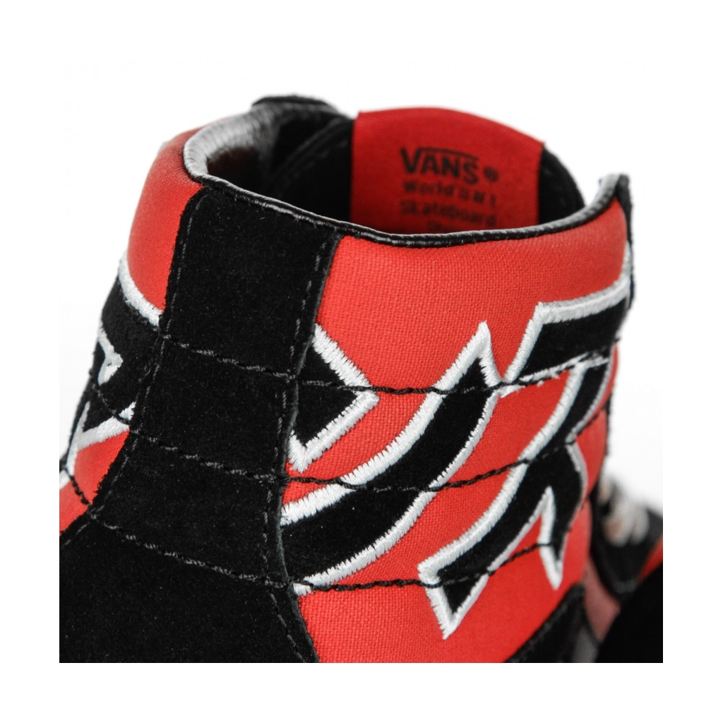 SCARPA ALTA SK8-HI REISSUE JAPANESE TYPE RACING RED