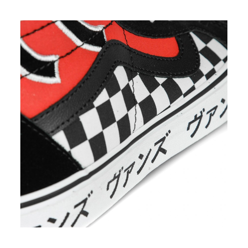 SCARPA ALTA SK8-HI REISSUE JAPANESE TYPE RACING RED