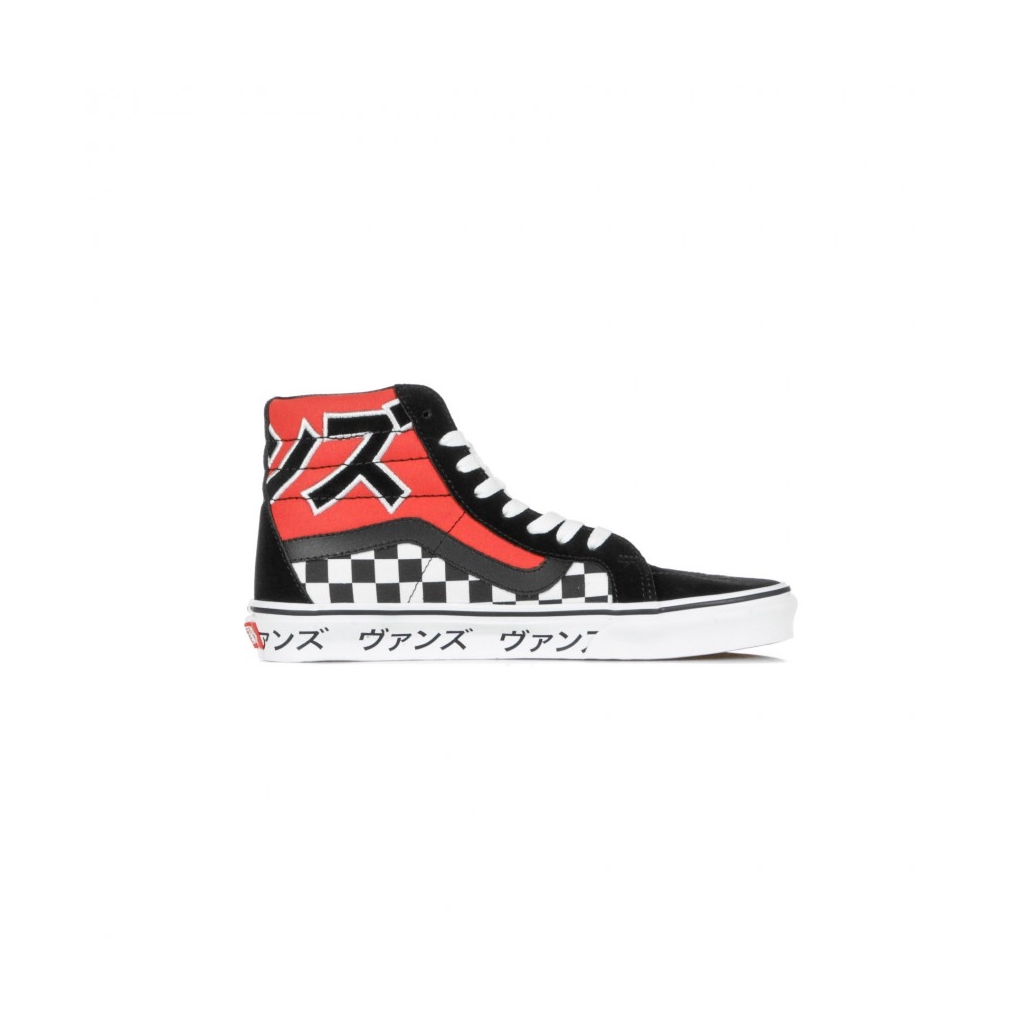 SCARPA ALTA SK8-HI REISSUE JAPANESE TYPE RACING RED