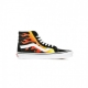 SCARPA ALTA SK8-HI REISSUE FLAME BLACK/BLACK/TRUE WHITE