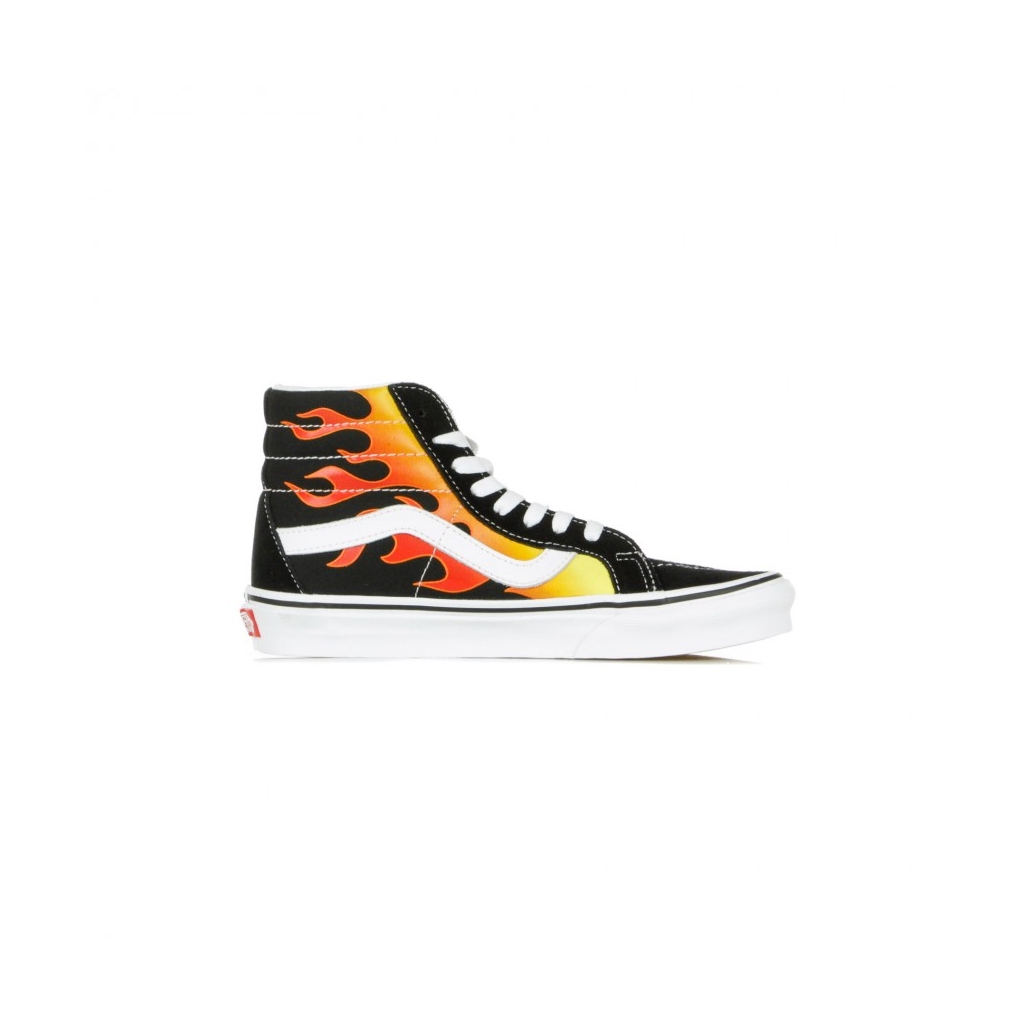 SCARPA ALTA SK8-HI REISSUE FLAME BLACK/BLACK/TRUE WHITE