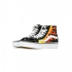 SCARPA ALTA SK8-HI REISSUE FLAME BLACK/BLACK/TRUE WHITE