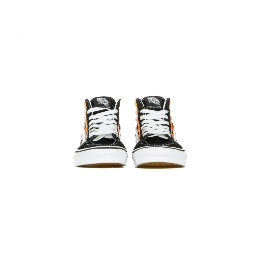 SCARPA ALTA SK8-HI REISSUE FLAME BLACK/BLACK/TRUE WHITE