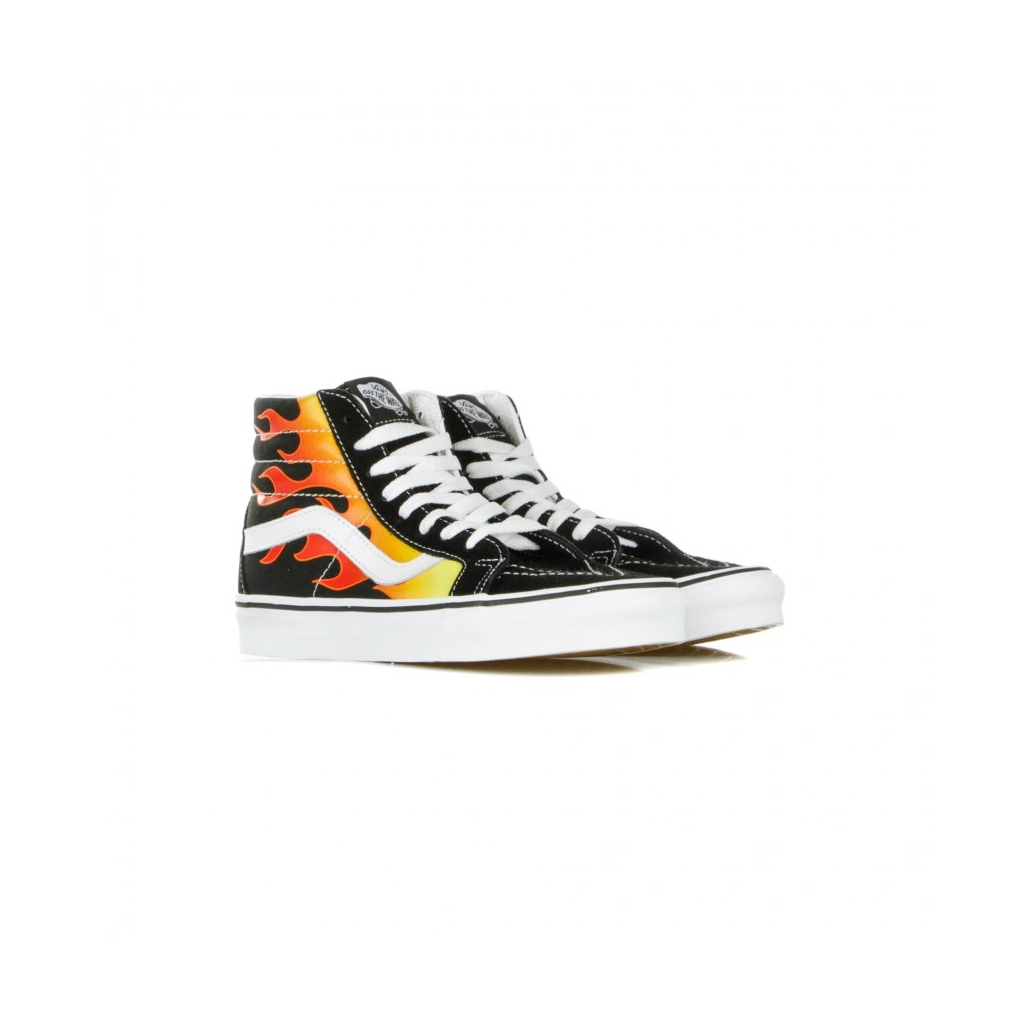 SCARPA ALTA SK8-HI REISSUE FLAME BLACK/BLACK/TRUE WHITE