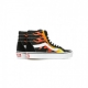 SCARPA ALTA SK8-HI REISSUE FLAME BLACK/BLACK/TRUE WHITE