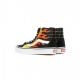 SCARPA ALTA SK8-HI REISSUE FLAME BLACK/BLACK/TRUE WHITE