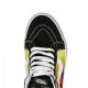 SCARPA ALTA SK8-HI REISSUE FLAME BLACK/BLACK/TRUE WHITE