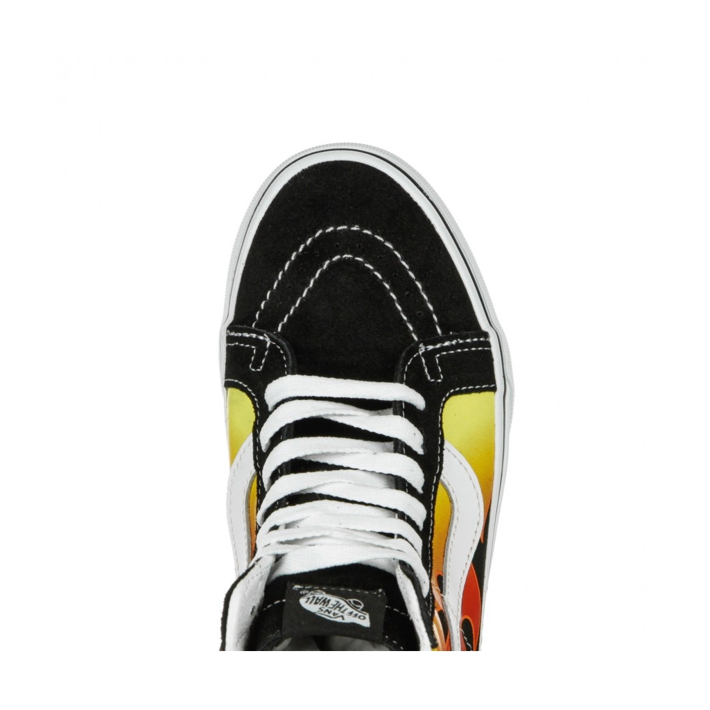 SCARPA ALTA SK8-HI REISSUE FLAME BLACK/BLACK/TRUE WHITE