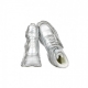 SCARPA ALTA BUFFALO SILVER TEXTILE