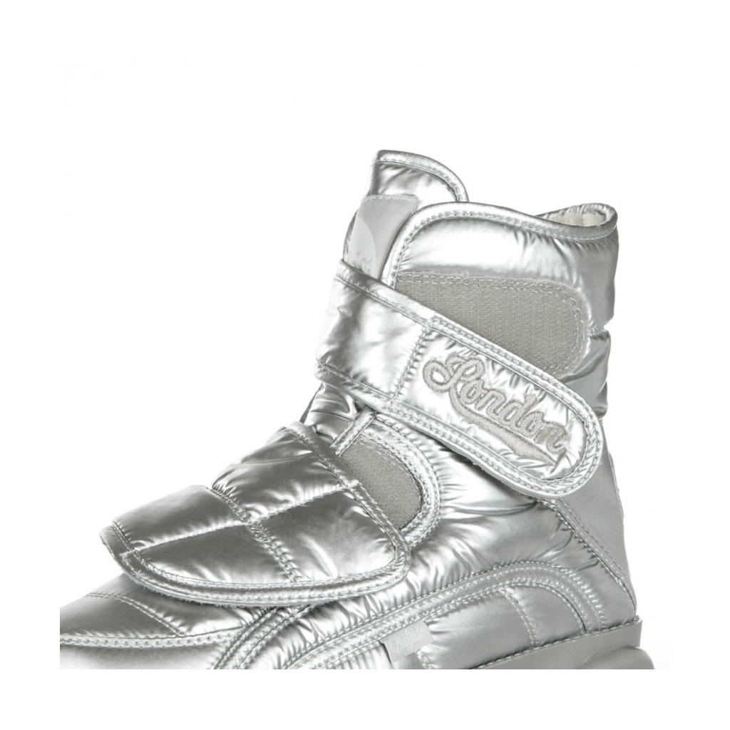 SCARPA ALTA BUFFALO SILVER TEXTILE