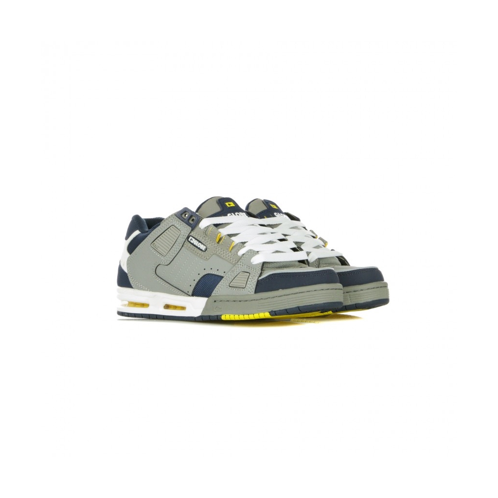 SCARPE SKATE SABRE GREY/NAVY/YELLOW