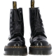 Anfibio donna 1460 in pelle 8 buchi BLK