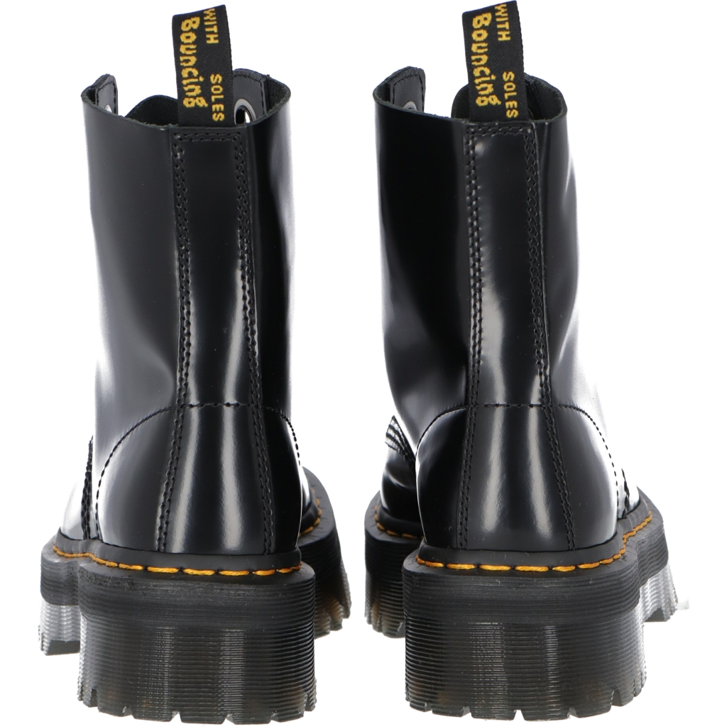 Anfibio donna 1460 in pelle 8 buchi BLK